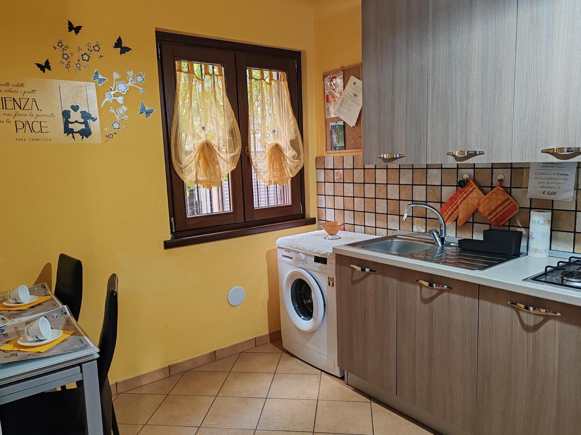 B&B La Rosa Dei Venti Acri Екстериор снимка